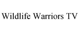 WILDLIFE WARRIORS TV