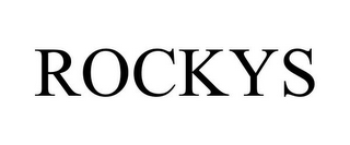 ROCKYS