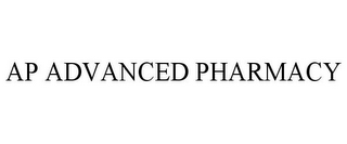 AP ADVANCED PHARMACY