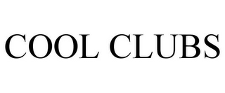 COOL CLUBS