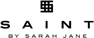 S SAINT BY SARAH JANE