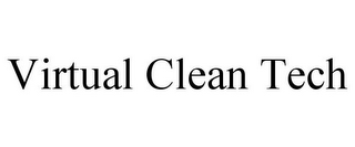 VIRTUAL CLEAN TECH