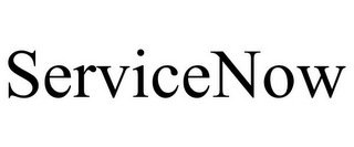 SERVICENOW