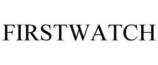 FIRSTWATCH