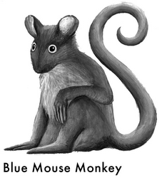 BLUE MOUSE MONKEY