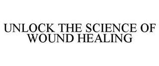 UNLOCK THE SCIENCE OF WOUND HEALING