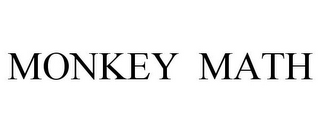 MONKEY MATH