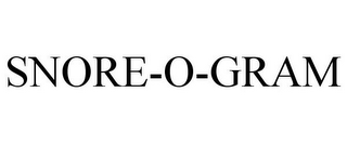 SNORE-O-GRAM