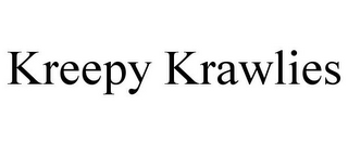 KREEPY KRAWLIES