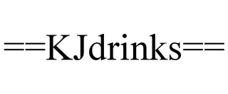 ==KJDRINKS==