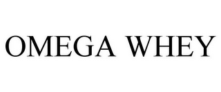 OMEGA WHEY