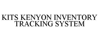 KITS KENYON INVENTORY TRACKING SYSTEM