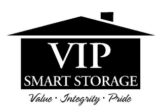 VIP SMART STORAGE VALUE · INTEGRITY · PRIDE