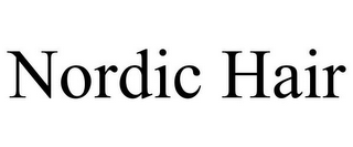 NORDIC HAIR