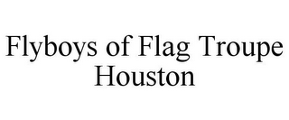 FLYBOYS OF FLAG TROUPE HOUSTON