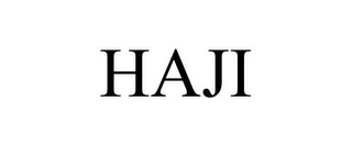 HAJI