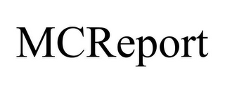 MCREPORT