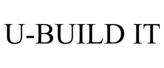 U-BUILD IT