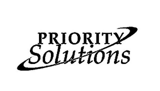 PRIORITY SOLUTIONS