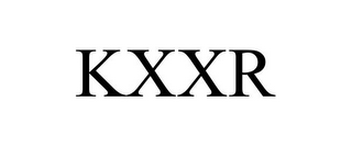 KXXR