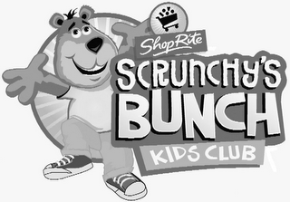 SHOPRITE SCRUNCHY'S BUNCH KIDS CLUB