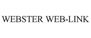 WEBSTER WEB-LINK