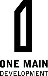 1 ONE MAIN DEVELOPMENT