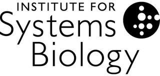 INSTITUTE FOR SYSTEMS BIOLOGY