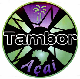 TAMBOR AÇAI