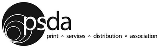 PSDA PRINT SERVICES DISTRIBUTION ASSOCIATION