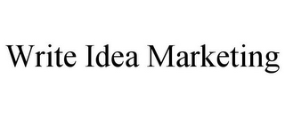 WRITE IDEA MARKETING