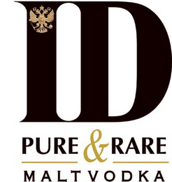 ID PURE & RARE MALTVODKA