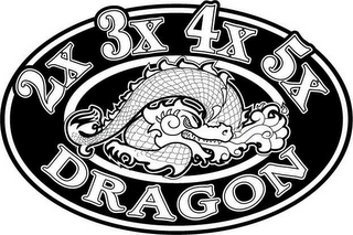 2X 3X 4X 5X DRAGON