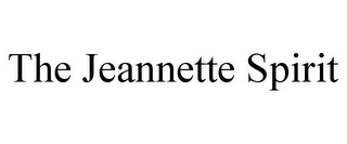 THE JEANNETTE SPIRIT