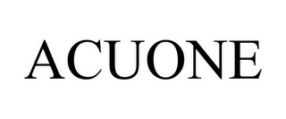 ACUONE