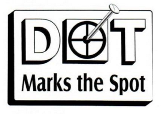 DOT MARKS THE SPOT