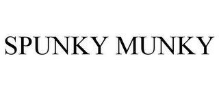 SPUNKY MUNKY