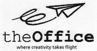 THEOFFICE WHERE CREATIVITY TAKES FLIGHT