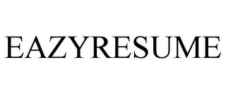 EAZYRESUME