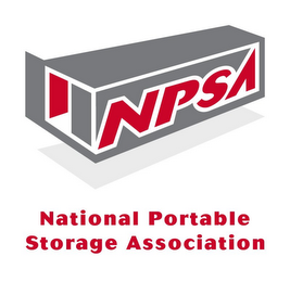 NPSA NATIONAL PORTABLE STORAGE ASSOCIATION