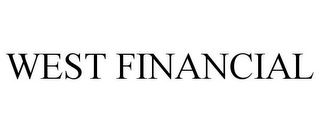 WEST FINANCIAL
