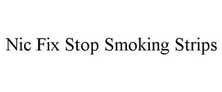 NIC FIX STOP SMOKING STRIPS