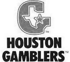 G HOUSTON GAMBLERS