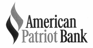 AMERICAN PATRIOT BANK