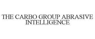 THE CARBO GROUP ABRASIVE INTELLIGENCE