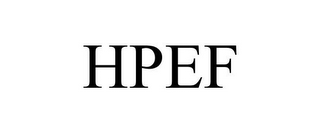 HPEF