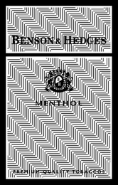 BENSON & HEDGES BH MENTHOL PREMIUM QUALITY TOBACCOS