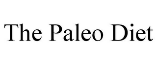 THE PALEO DIET