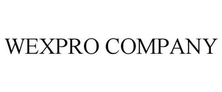 WEXPRO COMPANY