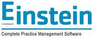 EINSTEIN COMPLETE PRACTICE MANAGEMENT SOFTWARE